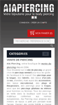 Mobile Screenshot of aiapiercing.com